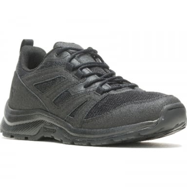 Bates Mens Rallyforce Black Work Shoe E04100