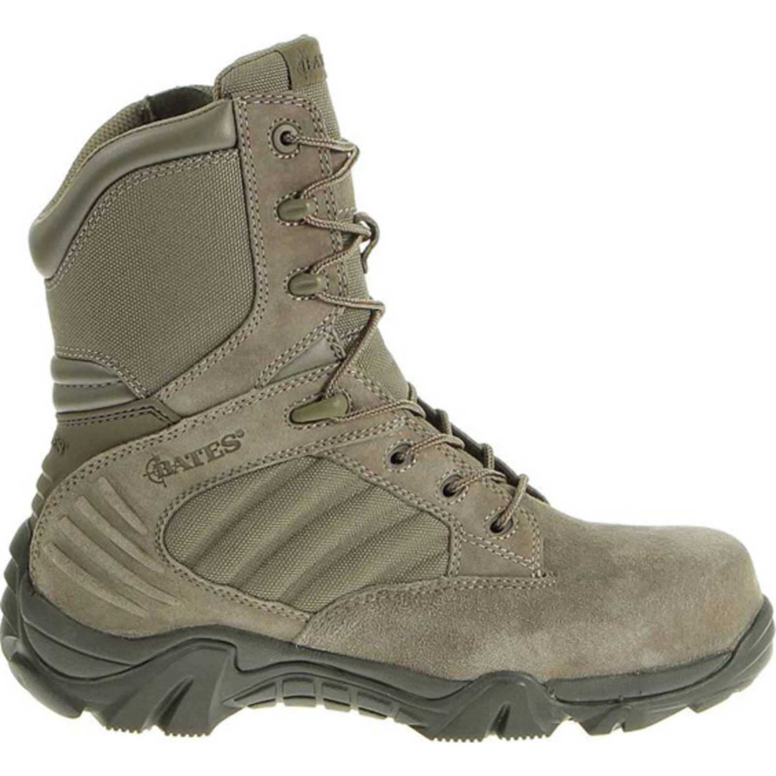 Shop Bates Mens GX-8 Waterproof Composite Toe Side Zip Boots E04272 ...