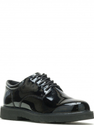 Bates Mens High Gloss Duty Oxford Shoes E22141