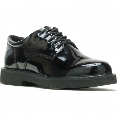 Bates Mens High Gloss Duty Oxford Shoes E22141