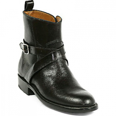 Black Jack Lace Paddock Jodphur & Paddock Style Cowboy Boot 1100