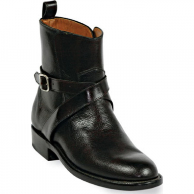 Black Jack Strap Jodphur Jodphur & Paddock Style Cowboy Boot 1150