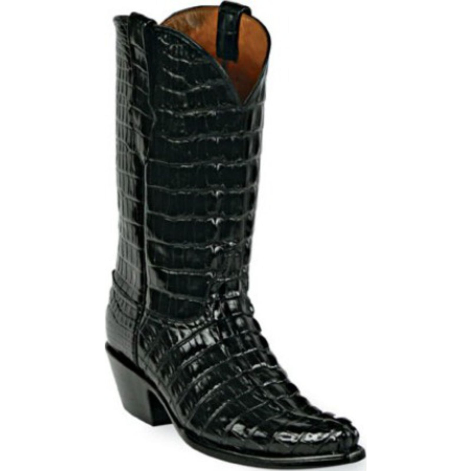 Shop Black Jack El Patron Alligator Tail Cowboy Boot 131 | Save 20% ...