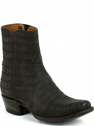 Black Jack Milano Design Zipper Boot 1322