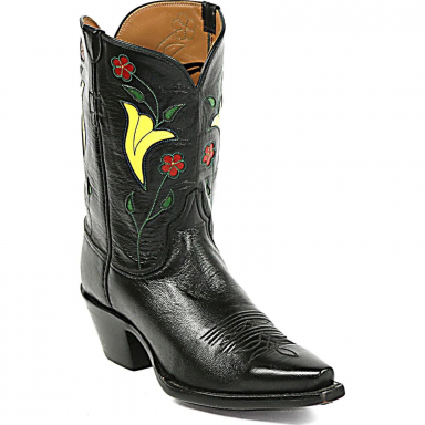 Black Jack Kc Design Peewee Cowboy Boot 1359-KC