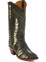 Black Jack Stingray Triad Jackie Design Triad Design Cowboy Boot 1409