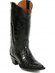 Black Jack Caiman Flank Triad Jackie Design Triad Design Cowboy Boot 1415