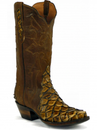 Black Jack Triad Hueco Cord Design Triad Design Cowboy Boot 1725