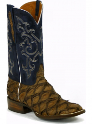 Black Jack Billy Stitch # 2 Pirarucu Fish Cowboy Boot 1727