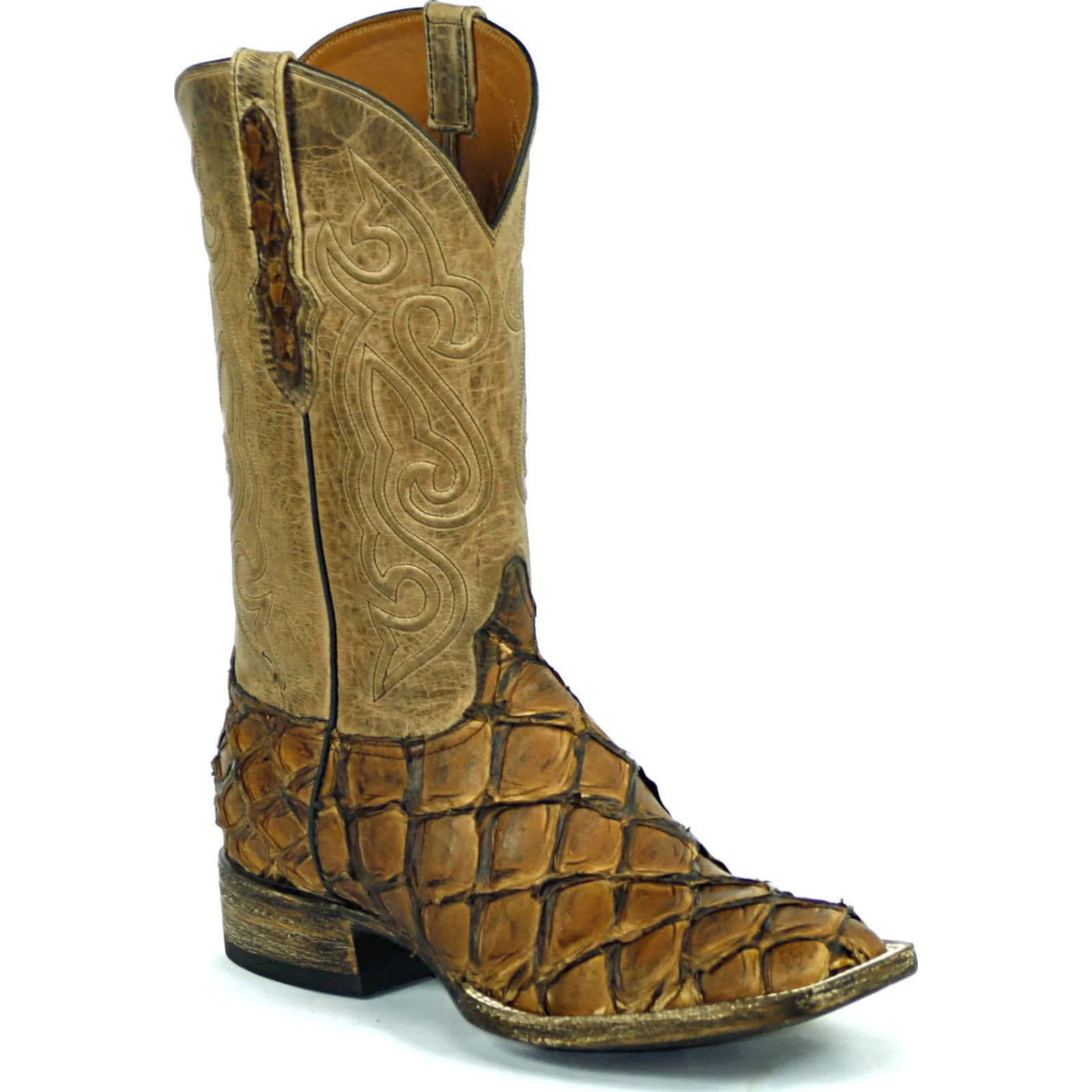 Fish hide boots best sale