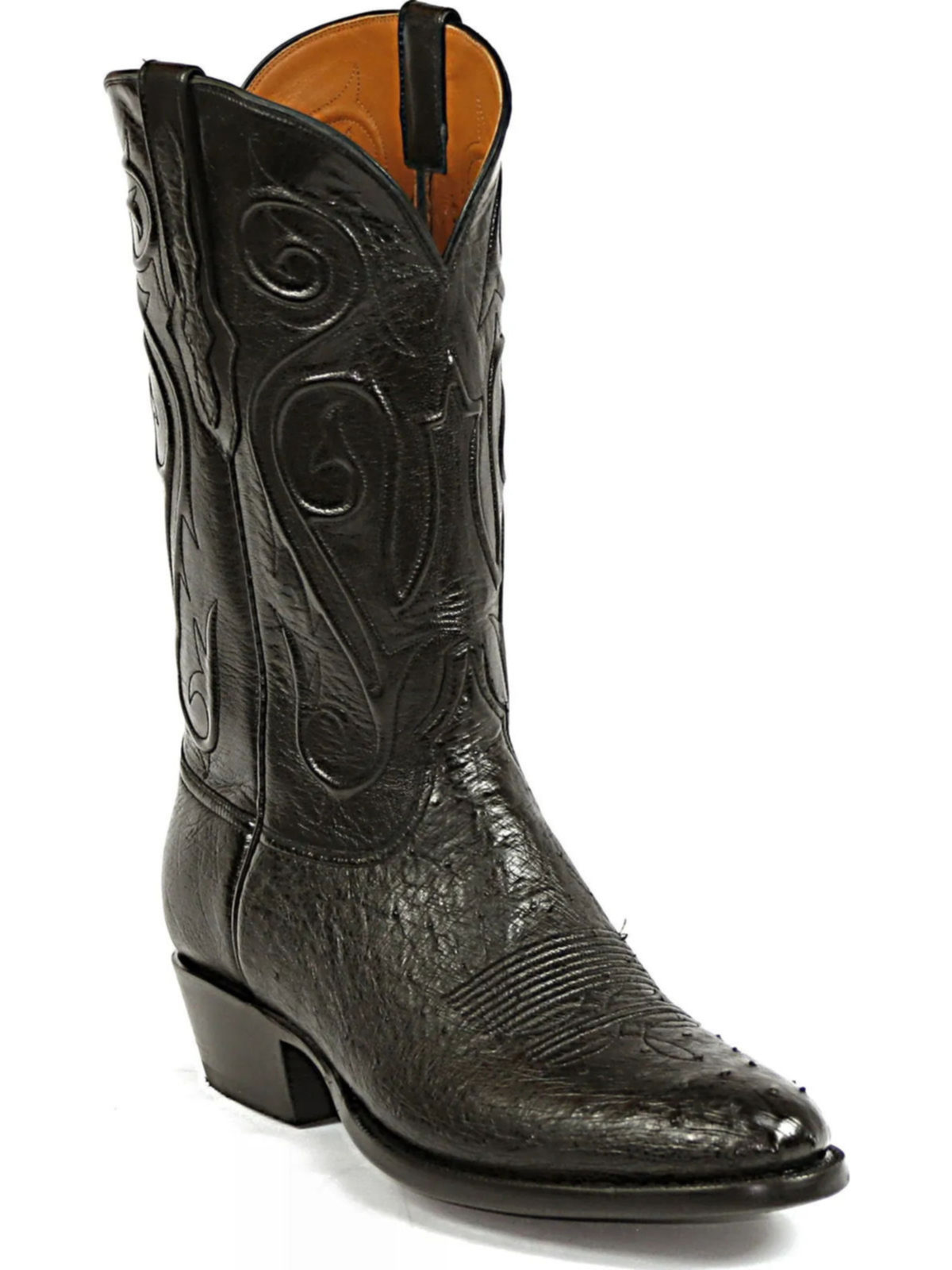 Shop Black Jack Jay Cord Smooth Ostrich Cowboy Boot 207 | Save 20% ...