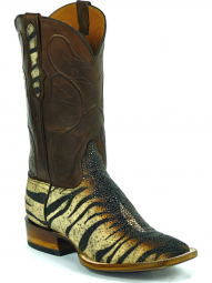 Black Jack Carlos Cord Stingray Cowboy Boot 308