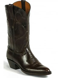 Black Jack Carlos Cord European Goat Cowboy Boot 341