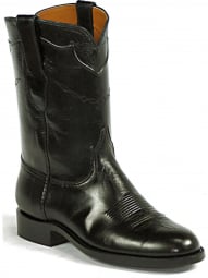 Black Jack Roper Design European Goat Cowboy Boot 342