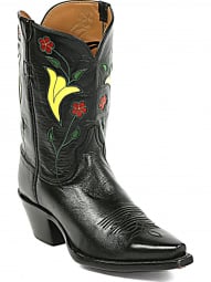 Black Jack Kc Design Peewee Cowboy Boot 359-KC