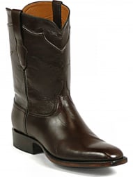 Black Jack Feather Stitch American Buffalo-Bison Cowboy Boot 408