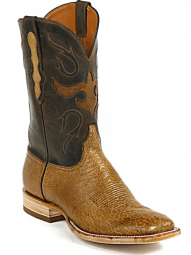 Black Jack Bat Inlay Smooth Ostrich Cowboy Boot 415