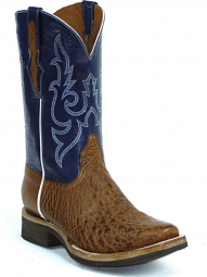 Black Jack Tony Stitch Smooth Ostrich Cowboy Boot 416