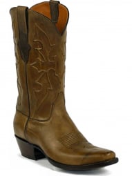 Black Jack Hueco Cord Ranch Hand Cowboy Boot 4501