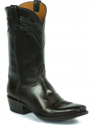 Black Jack Plain Tops With Covered Side Seams American Buffalo-Bison Cowboy Boot 466