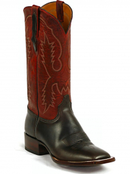 Black Jack Stitch # 1331 Oil Leathers Cowboy Boot 483