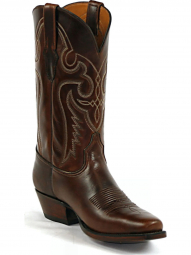 Black Jack Stitch 4366 Oil Leathers Cowboy Boot 484