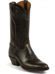 Black Jack Ruidoso Cord Oil Leathers Cowboy Boot 485