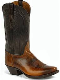 Black Jack Ruidoso Cord American Buffalo-Bison Cowboy Boot 489