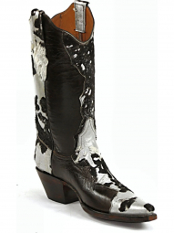 Black Jack Houser Ii Hair-On Calf Cowboy Boot 530