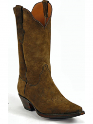 Black Jack Plain Tops Lamb Skin Cowboy Boot 540