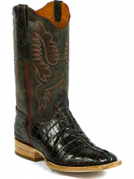 Black Jack Stitch # 631 Alligator Tail Cowboy Boot 566