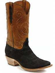 Black Jack Tri-Star Cording Hippopotamus Cowboy Boot 581