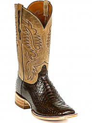 Black Jack Stitch # 631 Python Snake Cowboy Boot 609