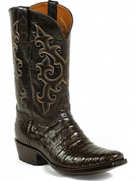 Black Jack Billy Stitch # 2 Caiman Crocodile Belly Cowboy Boot 6368