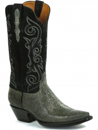 Black Jack Stitch # 720 Stingray Cowboy Boot 662