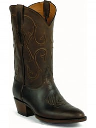 Black Jack Tulia Cord Design American Buffalo-Bison Cowboy Boot 6703