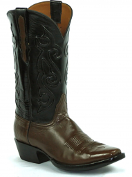 Black Jack Waxahachie Cord Design American Buffalo-Bison Cowboy Boot 6705