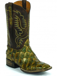 Black Jack Stitch# 631 Pirarucu Fish Cowboy Boot 683