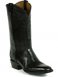 Black Jack Triad Tribal Ii Collar Stitch Triad Design Cowboy Boot 7127