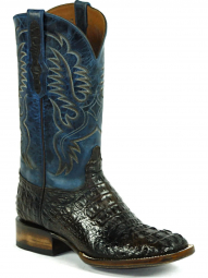 Black Jack Stitch # 631 Caiman Crocodile Hornback Cowboy Boot 712