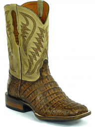 Black Jack Stitch # 610 Caiman Crocodile Tail Cowboy Boot 7206