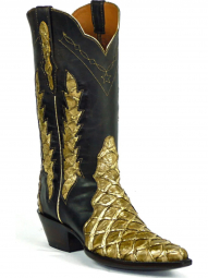 Black Jack Triad Jackie Design Triad Design Cowboy Boot 726