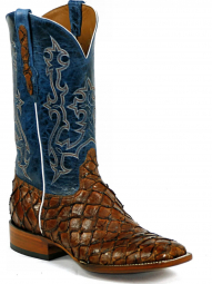 Black Jack Billy Stitch # 1 Pirarucu Fish Cowboy Boot 758