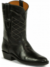 Black Jack Pecos Cord Design Calf Cowboy Boot 768