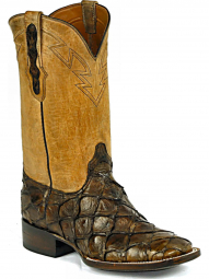 Black Jack T1Guan Cording Pirarucu Fish Cowboy Boot 773