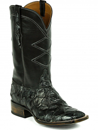 Black Jack Ysleta Cording Pirarucu Fish Cowboy Boot 774