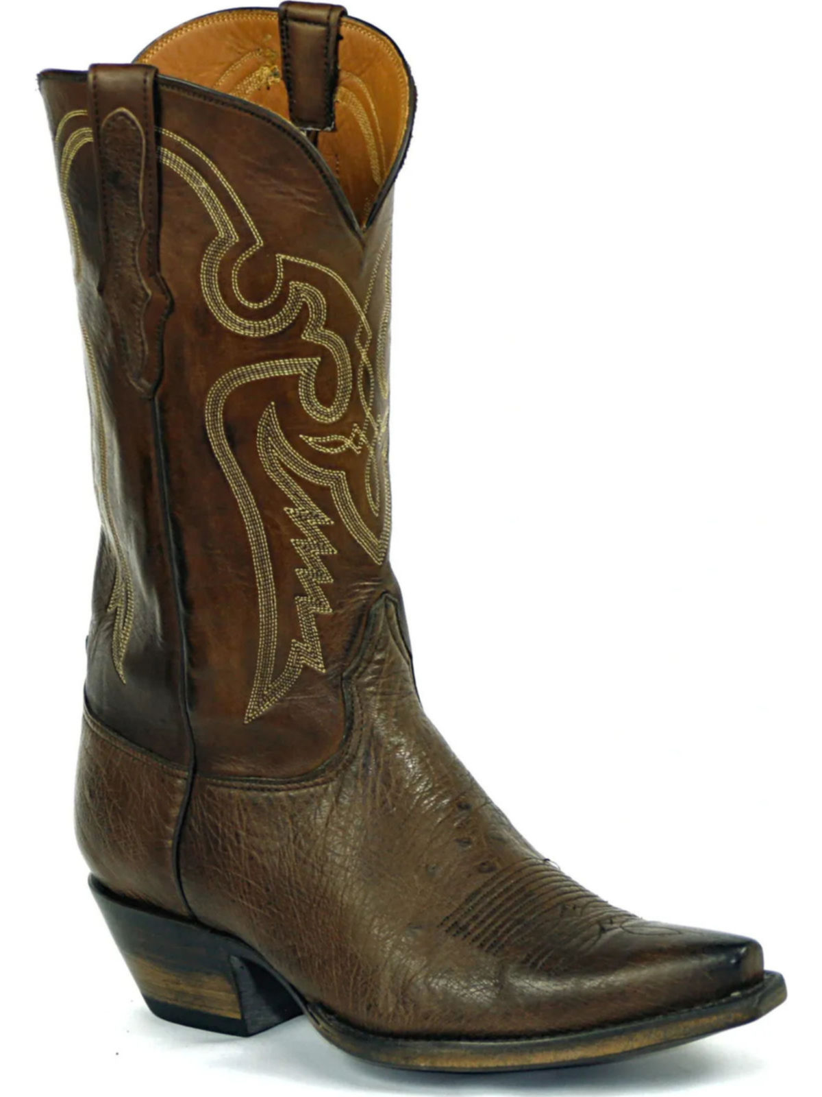 Shop Black Jack Stitch # 4366 Smooth Ostrich Cowboy Boot 788 | Save 20% ...