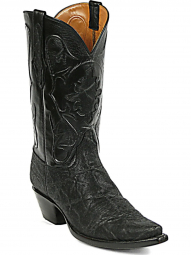 Black Jack Shield Inlay Elephant Cowboy Boot 800