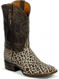 Black Jack Tri-Star Cording Elephant Cowboy Boot 834