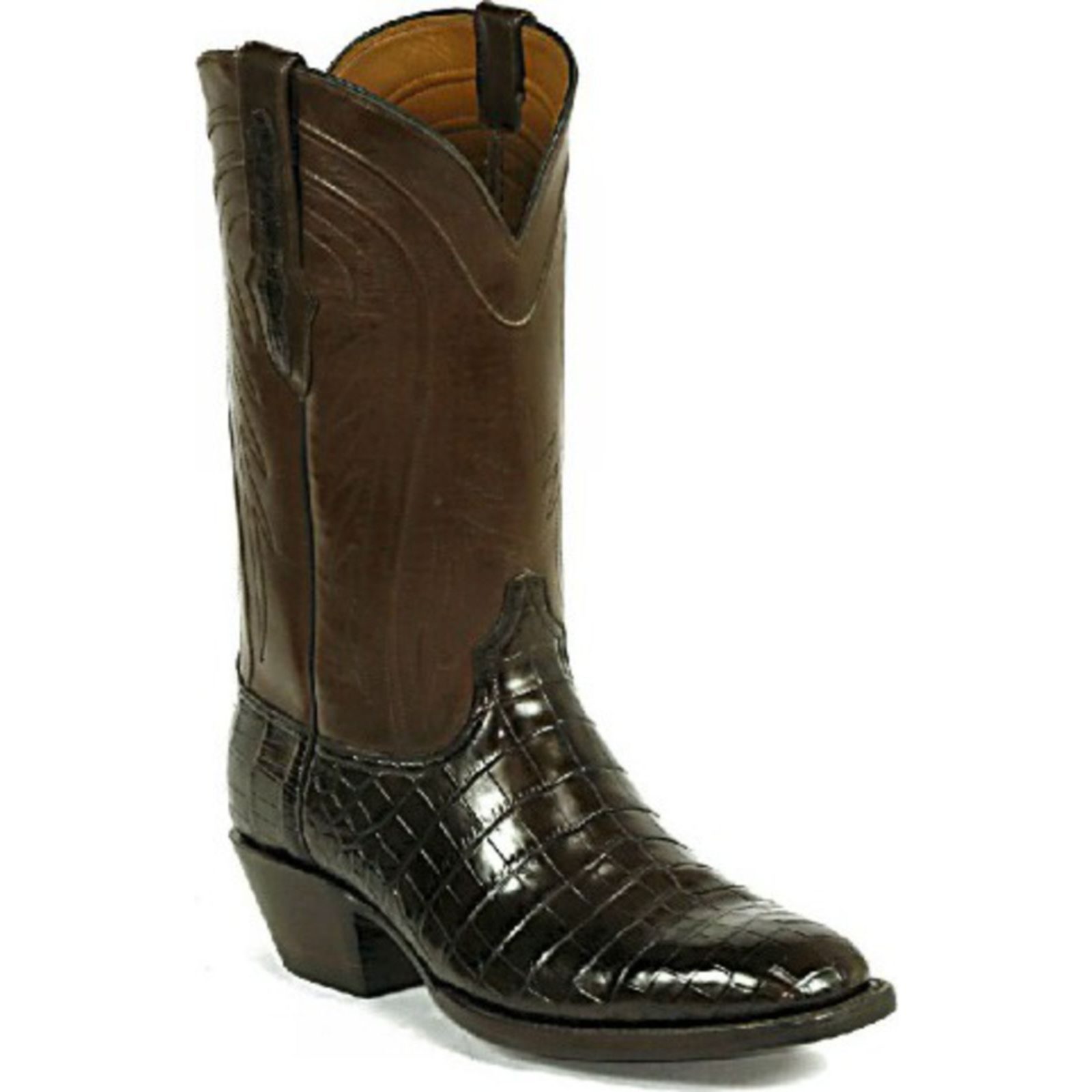 Shop Black Jack Ruidoso Cord Nile Crocodile Belly Cowboy Boot 841 ...